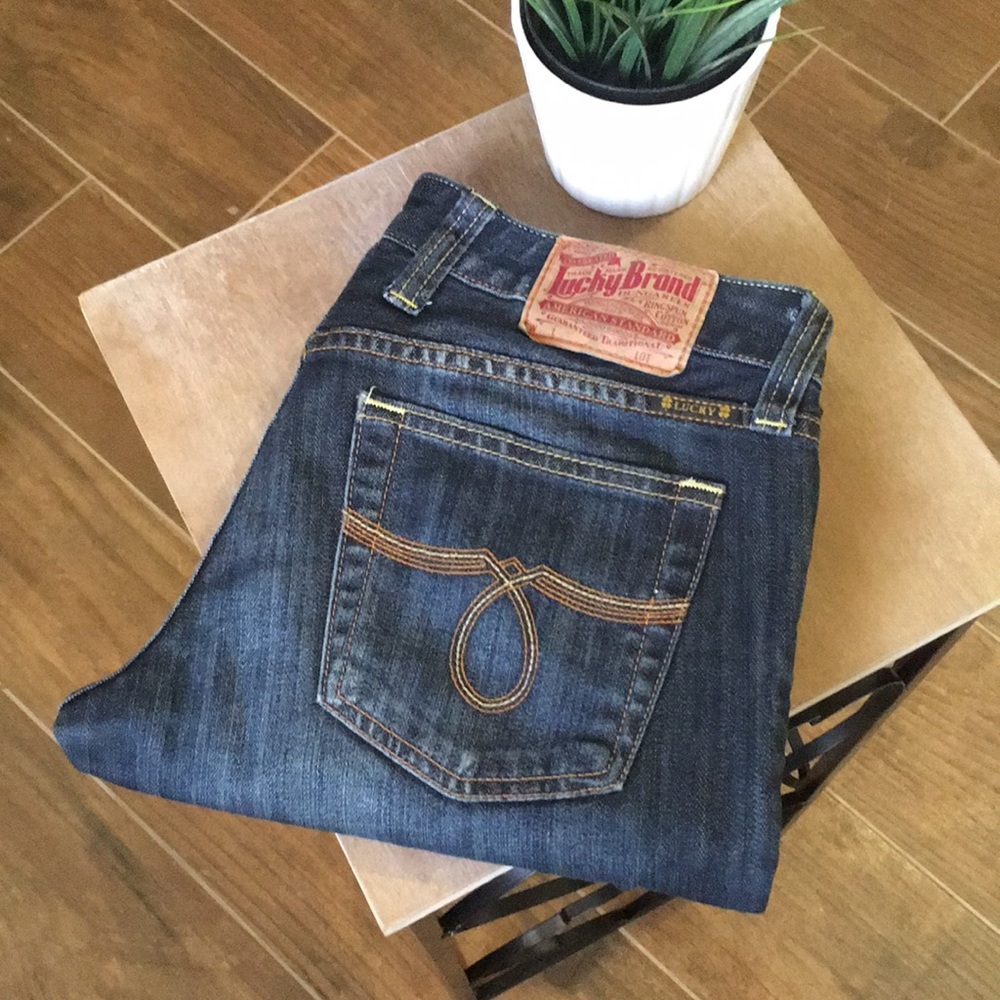 EUC Lucky Brand Lola 4/ 27